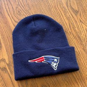 NE Patriots Winter Hat